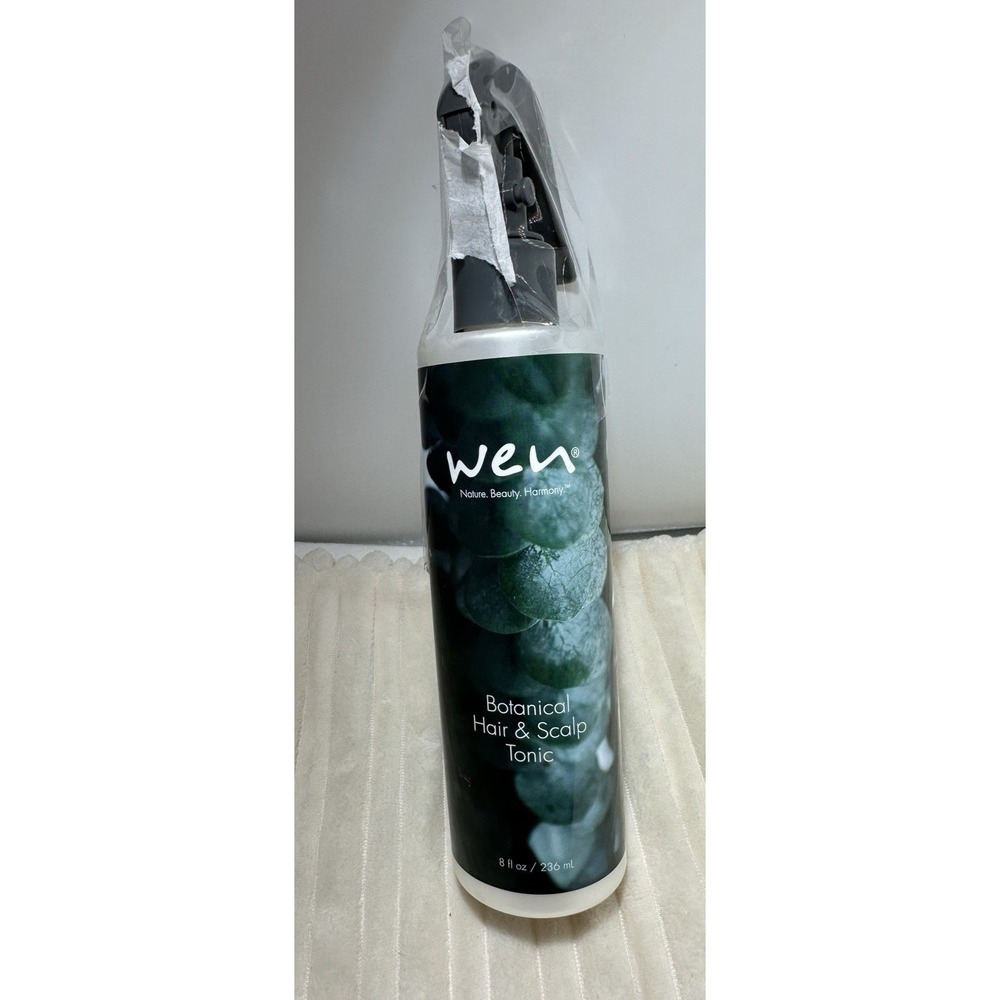 Wen By Chaz Dean Botanical Hair & Scalp Tonic- Made in USA- 8 oz NEW